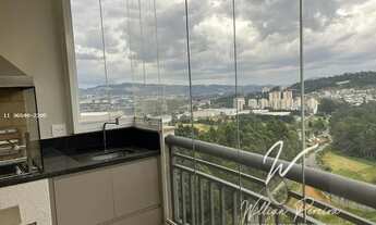 Imagem 3: Apartamento para Venda em Santana de Parnaíba, Tamboré, 3 dormitórios, 3 suítes, 4 banheir