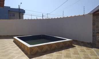 Imagem 3: Casa para venda possui 73 metros quadrados com 2 quartos em Bopiranga - Itanhaém - SP