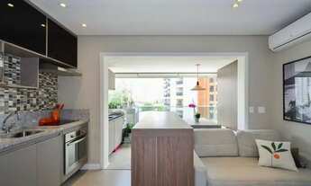 Imagem 4: METRÔ CAMPO BELO * TOTALMENTE MOBILIADO E DECORADO * 01 VAGA