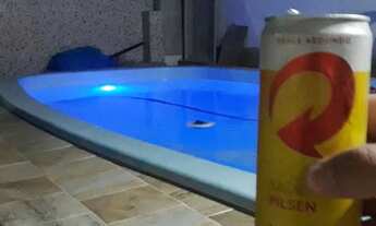 Imagem 4: Vd Casa Sobrado Piscina 3dorm 3wc 3vaga churrasqueira mobiliada prox canal dos barcos