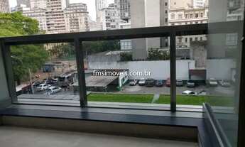 Imagem 6: Apartamento para aluguel com 28 metros quadrados com 1 quarto em República - São Paulo - S