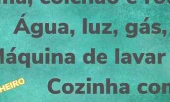 Imagem 7: Aqui tem internet, agua, luz, gás, micro, IPTU incluídos. Só pagar e morar! Pousadas Garoa