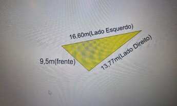 Imagem 2: Terreno Triangular