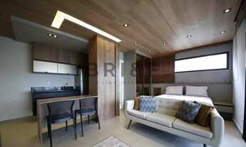 Imagem 6: Apartamento para locação 1 suíte, 1 vaga, 1 banheiro, 38m , Campo Belo, São Paulo,Sp