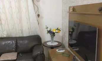 Imagem 2: Vendo ótimo apartamento com 02 dormitórios, uma suíte, no Gonzaga, Santos