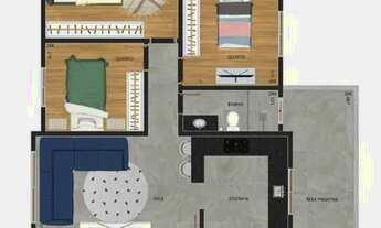 Imagem 2: Apartamento com Área Privativa, Riacho das Pedras