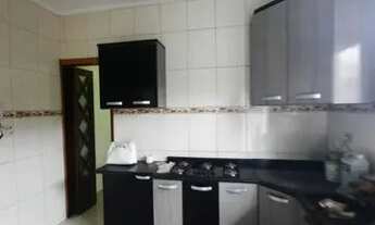 Imagem 2: Casa para venda possui 110 metros quadrados com 3 quartos em Sítio do Campo - Praia Grande