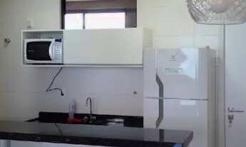 Imagem 5: Vendo quarto/sala mobiliado com vista privilegiada