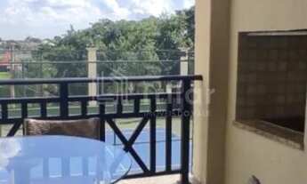 Imagem 3: Apartamento com 4 dormitórios e 1 suíte em um condomínio resort com 2 vagas garagem e laze