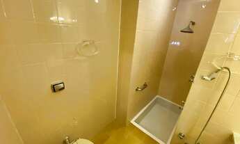 Imagem 5: Apartamento para aluguel tem 135 m2 na quadra da praia no Leblon 3 quartos