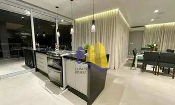 Imagem 7: Casa com 5 dormitórios para alugar, 440 m² por R$ 36.305,00/mês - Riviera - Módulo 24 - Be