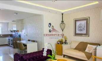 Imagem 6: Apartamento com 4 suites à venda, 227 m² por R$ 2.800.000,00 - Jardim - Santo André/SP