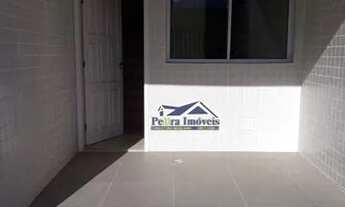 Imagem 2: Sobrado com 2 dormitórios à venda, 53 m² por R$ 245.000 - Jardim Melvi - Praia Grande/SP