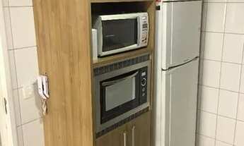 Imagem 2: Apartamento com 3 dormitórios para alugar, 90 m² por R$ 3.803,15/mês - Jardim Aquarius - S