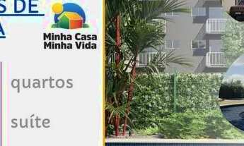 Imagem: Apartamento para venda com 45 metros quadrados