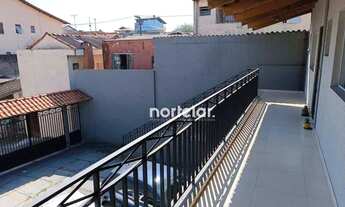 Imagem 5: Casa com 2 Quartos para alugar, 52m² - Vila Piauí