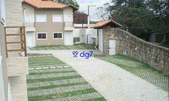Imagem 3: Casa com 2 dormitórios para alugar, 78 m² por R$ 3.200/mês - Granja Viana - Cotia/SP