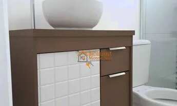 Imagem 5: Apartamento com 2 dormitórios à venda, 45 m² por R$ 168.000,00 - Jardim São Luis - Guarulh