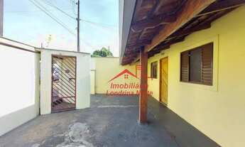 Imagem 4: Casa com 2 dormitórios para alugar, 58 m² por R$ 950,00/mês - Jardim Dom Vicente - Londrin