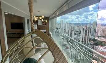 Imagem 6: Apartamento para aluguel possui 125 metros quadrados com 3 quartos mobiliado - Marista