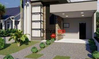 Imagem 2: Casa com 3 dormitórios à venda, 140 m² por R$ 850.000 - Cond. Terras da Estancia - Paulíni