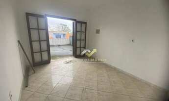 Imagem 3: Sobrado com 2 dormitórios para alugar, 116 m² por R$ 1.440,00/mês - Parque Gerassi - Santo