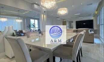 Imagem 3: Apartamento com 3 dormitórios à venda, 176 m² por R$ 2.780.000 - Jardim Anália Franco - Sã