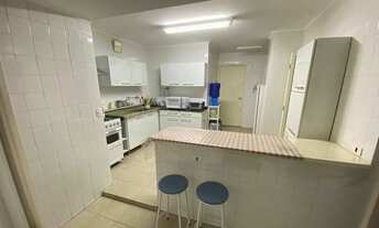 Imagem 2: Apartamento com 110m² com 3 quartos , 1 vaga em Higienópolis -MOBILIADO