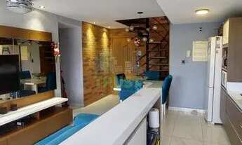 Imagem 3: Cobertura para Venda em Rio de Janeiro, Taquara, 2 dormitórios, 1 suíte, 2 banheiros, 2 va