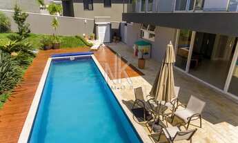 Imagem 4: RESIDÊNCIA EM CONDOMÍNIO - 6 DORMITÓRIOS (SENDO 5 SUÍTES) - 500M² - ALPHAVILLE GRACIOSA..