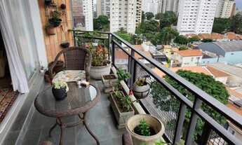 Imagem 2: Apartamento para venda tem 140 metros quadrados com 3 quartos em Campo Belo - São Paulo