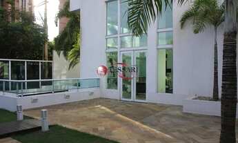 Imagem: Locação - Sala com sacada, cozinha planejada