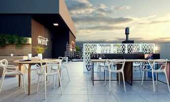 Imagem 3: Lançamento à venda,54 m² privativos, 2 suítes, 1 vaga, Santa Felicidade, Curitiba, Par