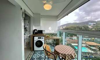 Imagem 2: Apartamento para venda com 1 quarto e a 1 quadra da praia do José Menino - Santos - SP