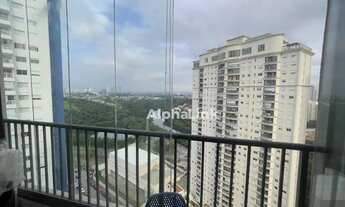 Imagem 4: Apartamento com 2 dormitórios para alugar, 52 m² por R$ 4.530,00/mês - Alphaville Empresar