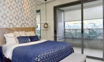 Imagem 6: Excelente flat estilo junção para locação em Pinheiros, próximo a Marg. Pinheiros e Av. Fa