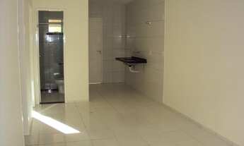 Imagem 4: Apartamento com 2 dormitórios para alugar, 50 m² por R$ 550,00/mês - Barroso - Fortaleza/C
