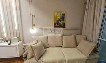 Imagem 2: APARTAMENTO - VENDA - 75m² -SÃO BERNARDO - 3 QUARTOS - 1 SUÍTE - SALA 2 AMBIENTESS