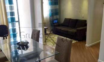 Imagem 1: Apartamento - Parque Residencial Aquarius - Residencial Gran Bali - 2 Dormitórios - 80m²