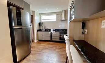 Imagem 2: Apartamento com 3 suítes e dependência de empregada MOBILIADO por R$ 1.150.000,00