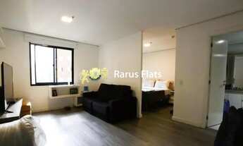 Imagem 2: Flat para locação em Moema - Edifício Adagio Moema