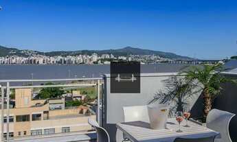 Imagem 1: Cobertura duplex com vista Mar e para a Ponte Hercílio Luz, 210 m² - Balneário - Florianó