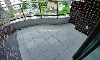 Imagem 7: Apartamento para aluguel, 1 quarto, 1 suíte, 1 vaga, Madalena - Recife/PE