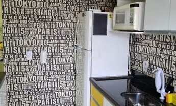 Imagem 3: Apartamento para venda tem 43 metros quadrados com 2 quartos em Canhema - Diadema - SP