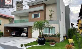 Imagem 4: BELÍSSIMA CASA, GREENVILLE II, ALTO PADRÃO, 2 PAVIMENTOS, 4 AMPLAS SUÍTES - PARQUE VERDE