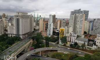 Imagem 3: Apartamento à venda em República com 73 m², 1 quarto, 1 suíte, 1 vaga