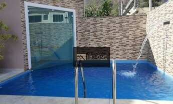 Imagem 3: Casa Triplex Semi Mobiliada com 4 dormitórios, 190 m² - venda por R$ 890.000 ou aluguel po