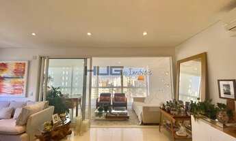 Imagem 2: Lindo Apartamento mobiliado 1 suite, 2 vagas - Itaim Bibi