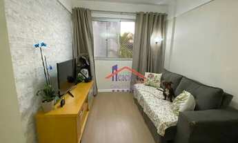 Imagem 4: Apartamento com 2 dormitórios para alugar, 60 m² por R$ 2.110,00/mês - Mansões Santo Antôn