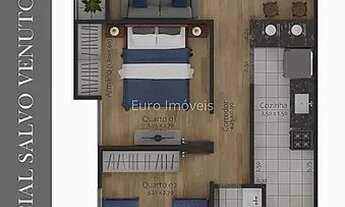 Imagem 6: Cód.: 10653 - Apartamento 2 quartos - Recanto da Mata